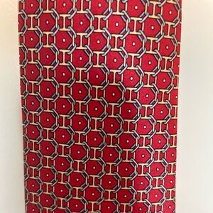 Bloomingdale’s Men’s Store Tie - red - excellent condition